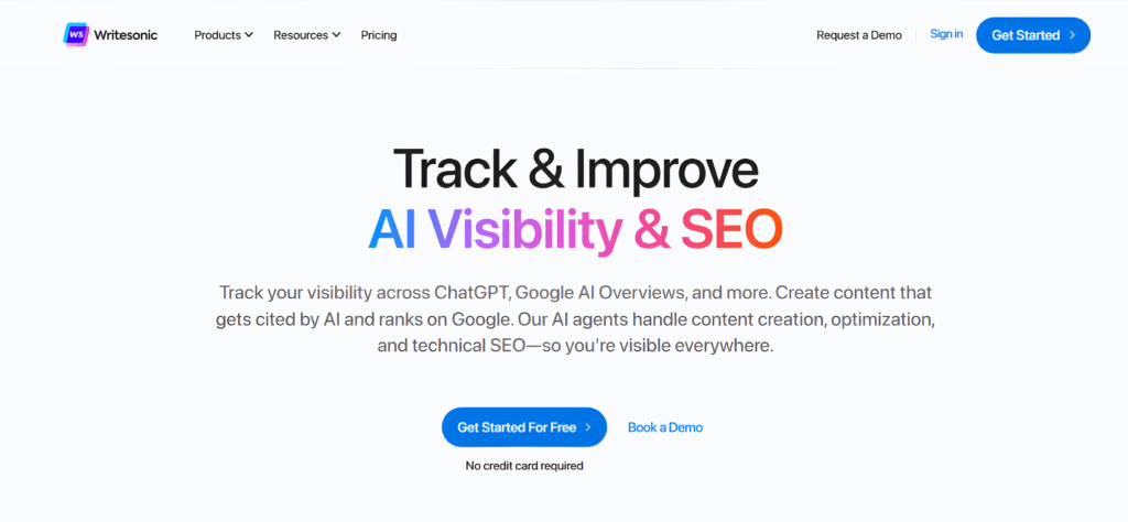 Writesonic - best AI writing tools