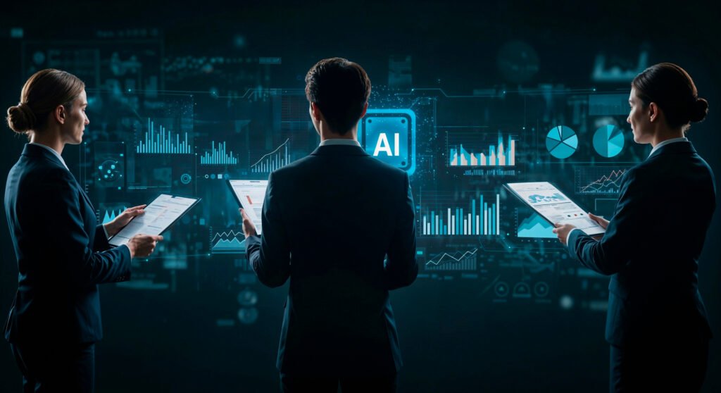 AI strategy training for CEOs and business leaders