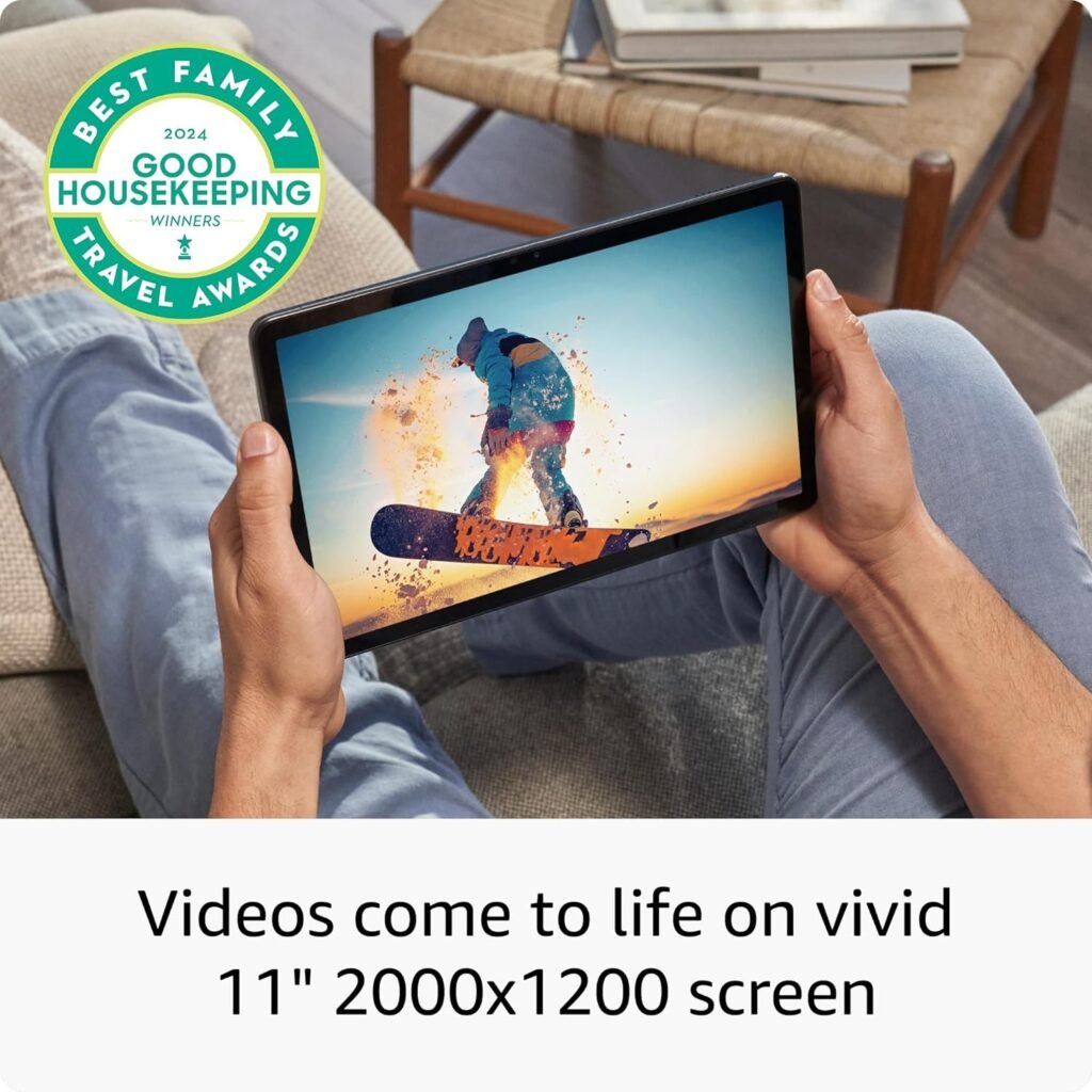 Fire max 11, UHD videos watching, Fire Max 11 2K display